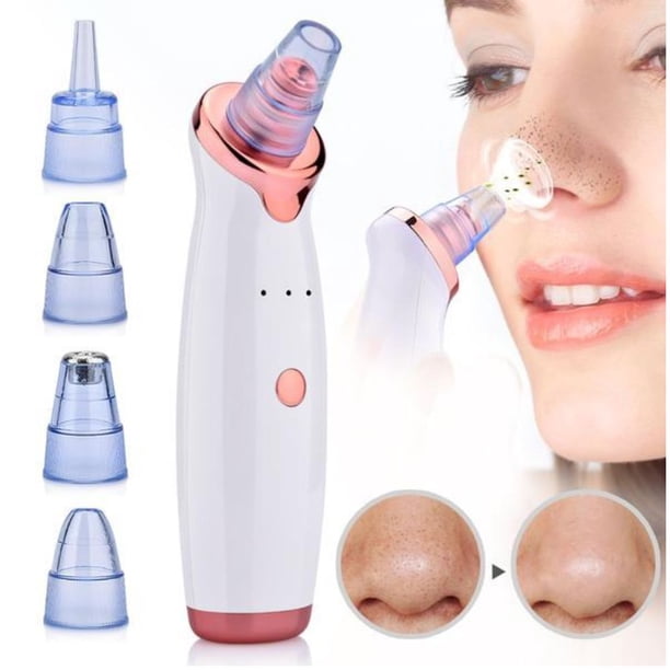 Limpiador Facial Succión Puntos Negros Dreamy Skin 3 Niveles USB Recargable Impermeable