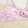 thumbnail image 4 of Girls Swimsuits 8-9 Years Girl Bathing Suit with Adjustable Straps Bathing Suits Quick Dry Swimsuit Swimsuits Tropical Print Swimwear Beach Vacation Swimsuit, 4 of 5