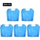 thumbnail image 4 of 5 bolsas de agua plegables, 10 l, portátiles, plegables, para exteriores, bolsas de agua plegables, para acampar, senderismo, picnic, barbacoa, coche, contenedor de almacenamiento, kit de emergencia, 4 of 5