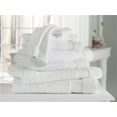 thumbnail image 2 of Enchante Home Kansas Turkish Cotton 8 pcs Hand Towels - White, 2 of 2