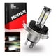 thumbnail image 1 of Faro Led Moto H4 9003 Hb2 Cob Luz Alta Y Baja Foco 6000k, 1 of 8