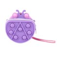 thumbnail image 1 of Antiestrés Ladybug Push Bubble Descompresión Finger Press Bolsas (Púrpura) Tmvgtek Nuevos Originales, 1 of 9