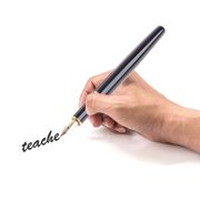 BAOER 388 Black Metal Fountain Pen Nib Medium
