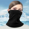 thumbnail image 5 of Winter Thermal Gaiter Face Mask - Padded Windproof Fleece Warmer for Cycling, Skiing & Outdoor Sports - Breathable Multi-Purpose Cold Weather Protection Scarf & Face Cov, 5 of 5