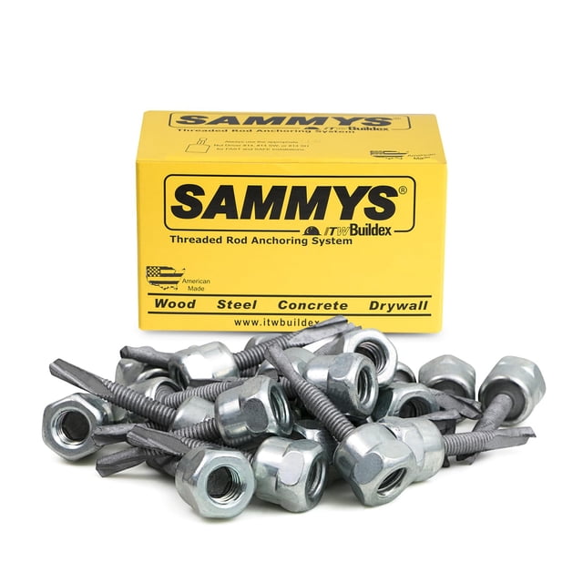 Ancla vertical Sammy's 8024957-25 con varilla roscada