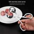 thumbnail image 4 of Matoen 304 Stainless Steel Meatball Clip Meatball Maker Home Kitchen Pinch Meatball Fish Rice Ball Mould, 4 of 7