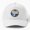 White, variant on Uncle Clam Baseball Cap, Family Seafood Graphic Design, Casual Everyday Hat Style