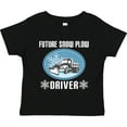 thumbnail image 3 of Inktastic Future Snow Plow Truck Driver Boys or Girls Toddler T-Shirt, 3 of 5