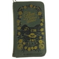 thumbnail image 6 of Anne Of Green Gables Green Faux Leather Wristlet Wallet Card Slots Zipper Book, 6 of 6