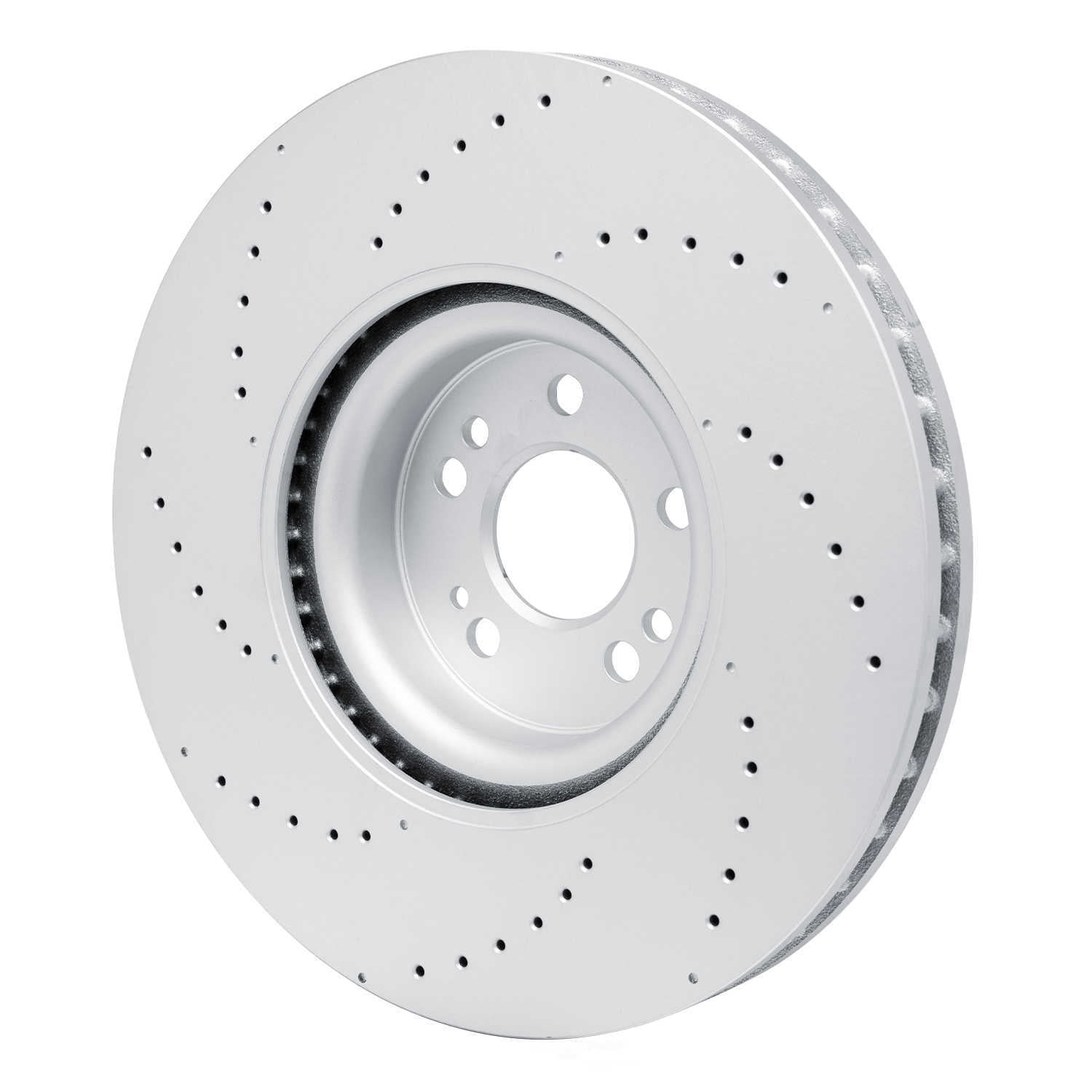 Dynamic Friction Company 624-63180 DFC Geospec Coated Rotor - Drilled