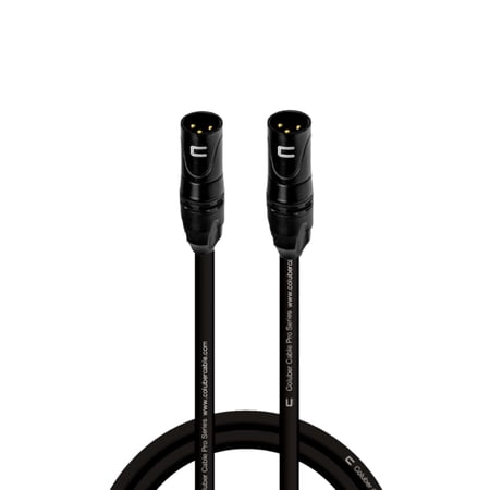 Coluber Cable 3-Pin Male Balanced XLR Cable-Professional Microphone Cable