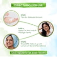 thumbnail image 3 of Mamaearth Lemon Anti-Dandruff Shampoo with Lemon & Ginger for Itchy & Flaky Scalp,250 ml, 3 of 4