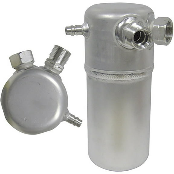 New UAC RD 1738C A/C Accumulator -- Accumulator Fits select: 1996 CHEVROLET LUMINA, 1996 PONTIAC TRANS SPORT