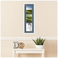 thumbnail image 2 of ArtToFrames Collage Photo Picture Frame with 3 - 6x8 Openings, Framed in White with Dutch Blue and Black Mats (CDM-3966-73), 2 of 8