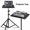 thumbnail image 3 of 2X Support de Projecteur, Tige Télescopique Relevable, Trépied pour Diffusion en Direct, Support de Caméra Projecteur, 3 of 8