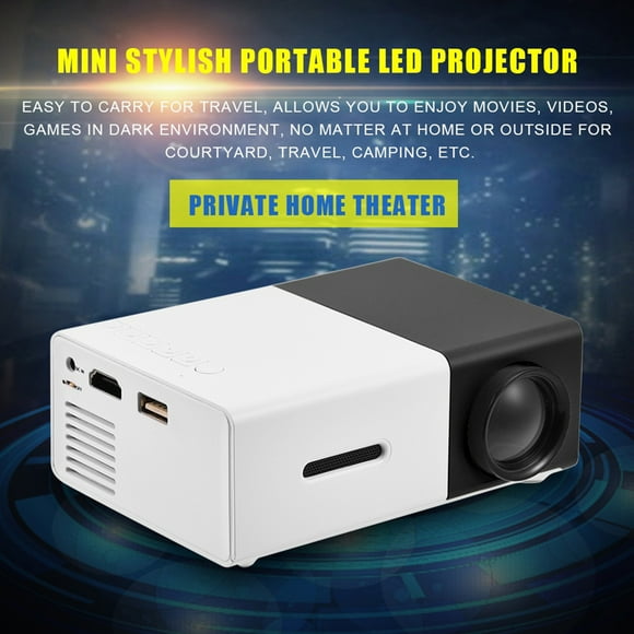 Mini proyector portátil NikouMX cine en casa