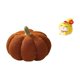 thumbnail image 1 of Almohadas de calabaza de Halloween,Almohadas de calabaza de Halloween Decoración del hogar Suave,Cojines de calabaza para Halloween,peluches,sofá,Estatua de serpiente de dibujos, 1 of 8