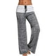 thumbnail image 4 of Sonducket Pantalones Sueltos Deportes Mujer Pantalones High Rise Casual Yoga Leggings Prendas para la parte inferior del cuerpo gris S, 4 of 5