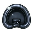 thumbnail image 2 of Soumake Inflatable Hair Washing Basin Portable Shampoo Basin with Wide Neck Opening Heart-shaped Shampoo Bowl for Bedridden Elderly Disabled Injured, 2 of 7
