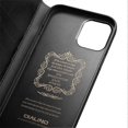 thumbnail image 5 of QIALINO Top-grain cowhide stand-up wallet phone case compatible with iPhone 13 Pro Max 6.7 inches, 5 of 5