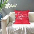 thumbnail image 5 of Happy Valentine's Day Throw Pillow Cover, 5 of 5