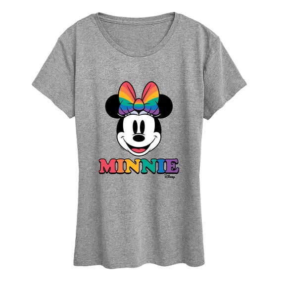 Disney - Minnie Pride - Women's Short Sleeve Graphic T-Shirt