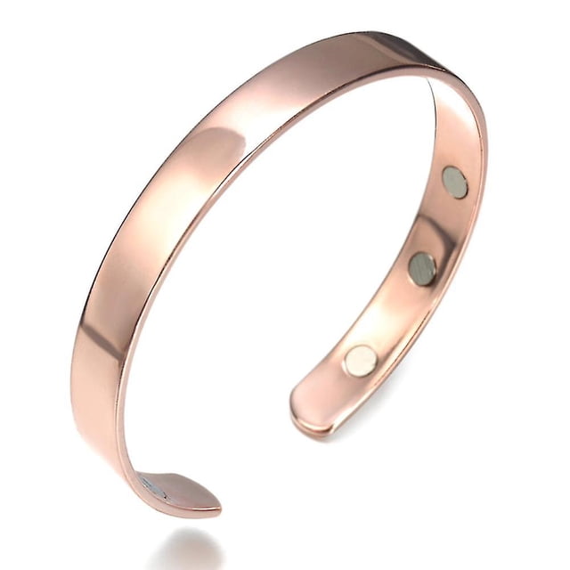 Pulsera magnética de cobre para aliviar el dolor de artritis y terapia biológica