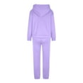 thumbnail image 5 of Usmixi Holiday Sweatsuits Set for Women 2 Pieces Hoodies Top Sets Women Winter Warm Fleece Hooded Sweatshirt and Jogger Sweatpant Matching Lounge Set Tracksuits Set with Pocket, 5 of 5