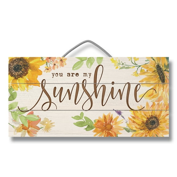 CounterArt "You Are My Sunshine" Slatted Pallet Wood Wall Sign 12" by 6"