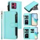 thumbnail image 2 of 5G Phone Case with Card Holder, Zipper Wallet, Stand Function, and Wristband for Moto G84, 2 of 5
