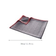 thumbnail image 3 of Vacemry Carbon Fiber Cleaning Cloth, Lint-Free Microfiber Glass Towels For Streak-Free Car Detailing, Scratch-Free Auto Wipes For Windows Mirrors Kitchen Appliances Dusting, 3 of 7