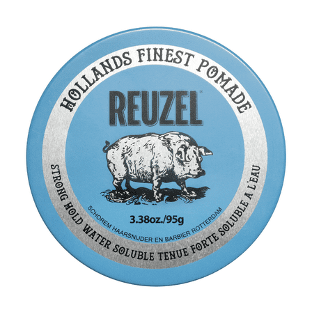 Reuzel Blue Pomade Strong Hold 3.38 oz