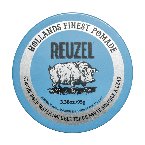 Reuzel Blue Pomade Strong Hold 3.38 oz