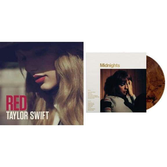 Red & Midnights (X) (Mahogany Color LP Vinyl)