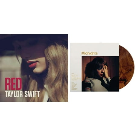 Red & Midnights (X) (Mahogany Color LP Vinyl)