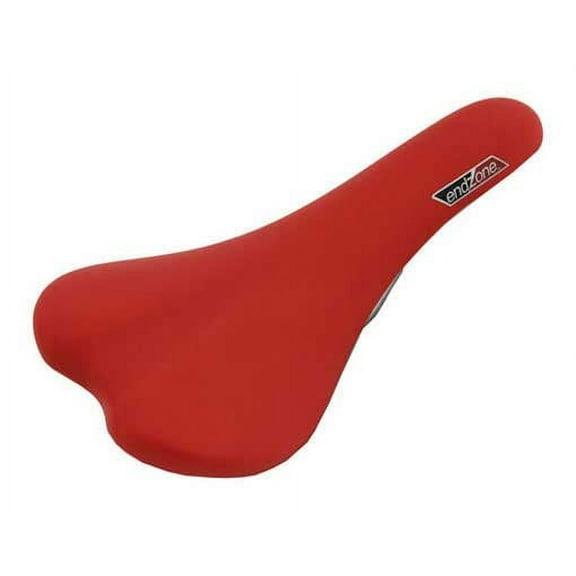 Saddle 1205 Endzone Red. Bike seat, bicycle seat, Bike part, bicycle part, lowrider bike part, bmx, free style, fixie, road