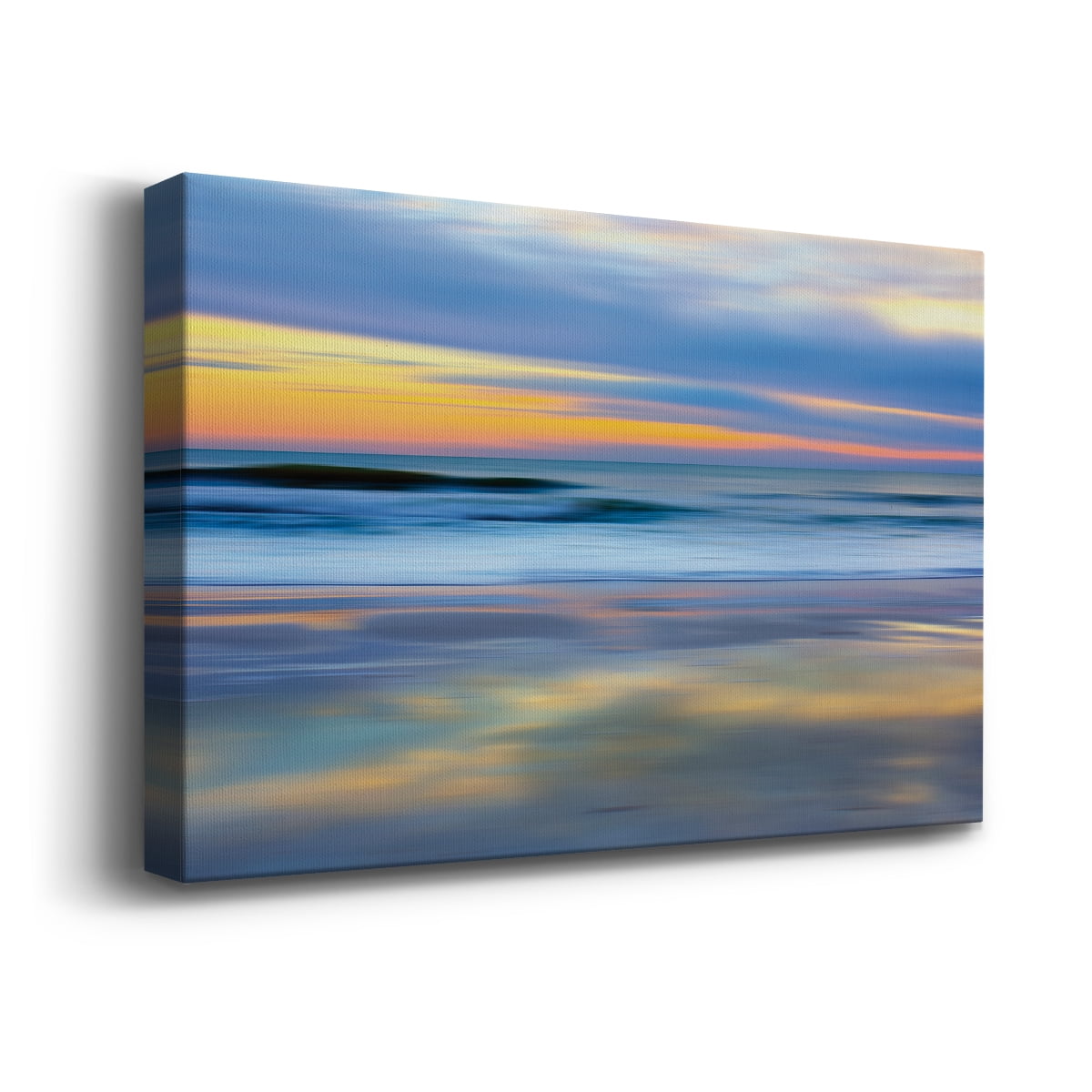 Wexford Home Pastel Sunset Premium Gallery Wrapped Canvas, 12" x 18" - Ready to Hang