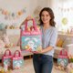 thumbnail image 4 of Uuiauoio 12 Pcs Easter Gift Bags with Handles, Easter Egg Hunt Bags, Reusable Rabbit Bunny Bag for Egg Hunt Party Supplies Decorations, 7.87x7.87x3.54in, 4 of 6