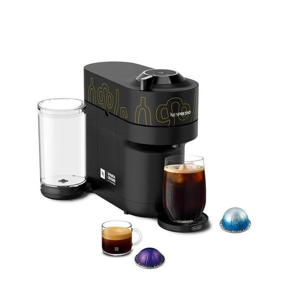 Cafetera Nespresso Vertuo Pop+ Samra Origins Amarilla