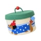 thumbnail image 5 of Cesta de almacenamiento de cuerda de algodón, cesta de escritorio para perros, artesanías, elegante organizador tejido a mano con tapa para escritorio Estilo B, 5 of 8