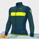 thumbnail image 3 of AIE Chaqueta de ciclismo de invierno para hombre, de manga larga, polar, resistente a la intemperie, cortavientos, ropa deportiva para exteriores para bicicleta de montaña, abrigo cálido, 3 of 5
