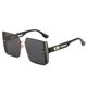 thumbnail image 1 of Gafas de Sol Polarizadas ShuxiuWang Cuadradas Retro Color Negro, 1 of 1