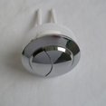 thumbnail image 1 of Allume Toilet Dual Push Flush Round Head Button Water Valve Double Crescent Shape 2 Rods 58mm, 1 of 4