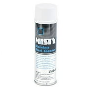 Misty Stainless Steel Cleaner & Polish 15oz Aerosol 1001541EA