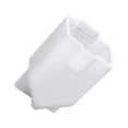 thumbnail image 1 of Yuarrent Molde de silicona suave y elástico blanco para hacer artesanías cerosas y gotas de pegamento artesanales fáciles de desmoldar Herramientas y accesorios para hornear A, 1 of 6