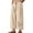 Z02-Beige, variant on heyac Japanese Pants Mens Boho Pants Men's Summer Thin Embroidery Wide Leg Pants Tang Suit Large Size Men Loose Nine Pants