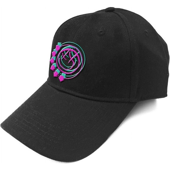 Blink 182 Double Six Arrows Embroidered Logo Hat Black | Officially Licensed Merchandise