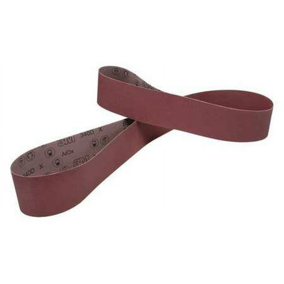 3M™ Cloth Belt 340D 6" x 89" 80 Grit Aluminum Oxide