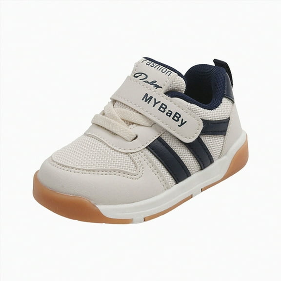 NIEWTR Toddler Boy Shoes Boys Girls Shoes Tennis Running Lightweight Breathable Sneakers for Kids Casual Shoes Breathable Walking Shoes (Blue,6.5)