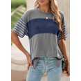 thumbnail image 4 of Camisetas extragrandes para mujer, verano 2025 y primavera, de Tops Dokotoo, 4 of 6